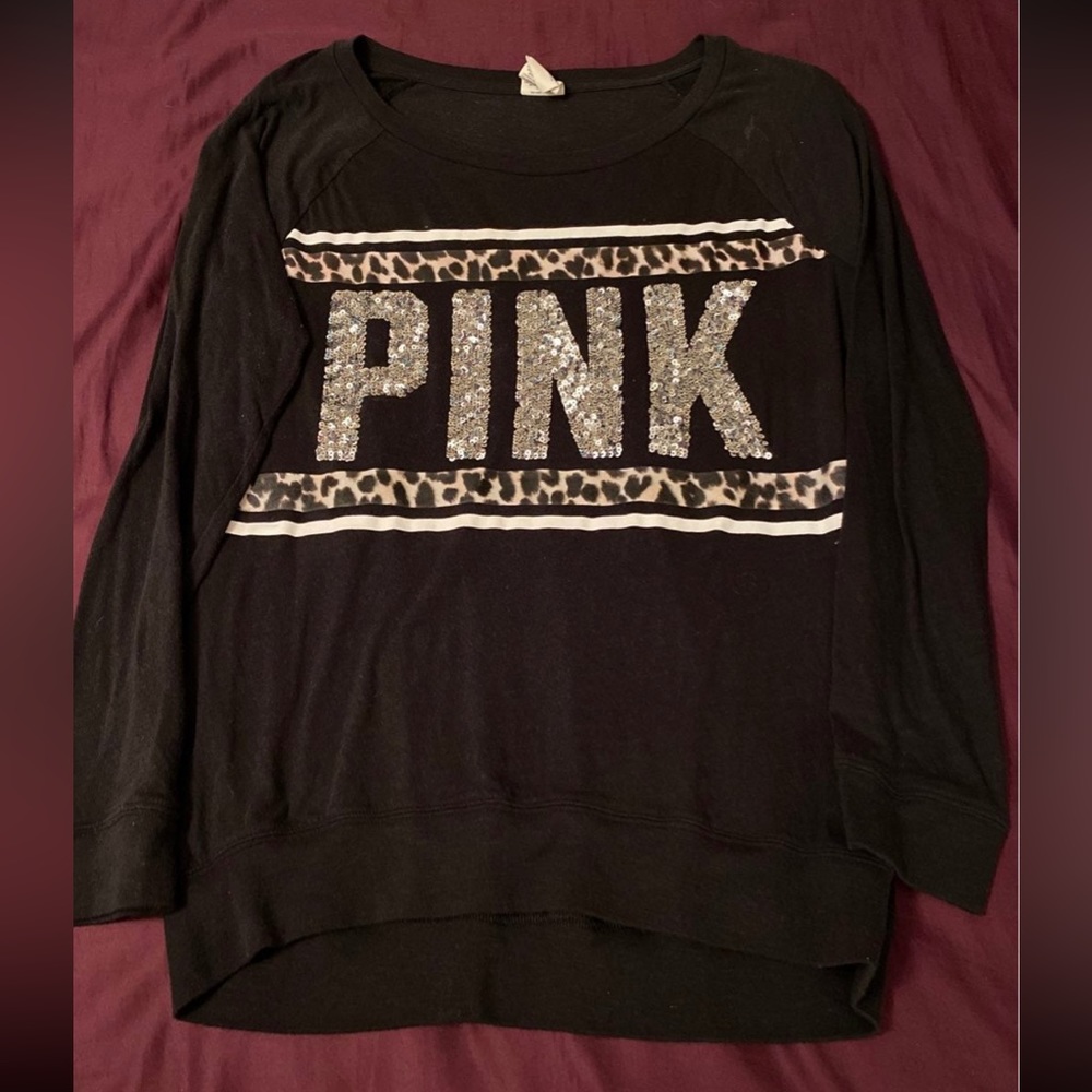 PINK Victoria’s Secret sequin Shirt